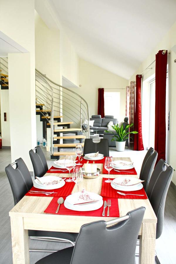 Ferienhaus Sonnenschein Malchow  Buitenkant foto