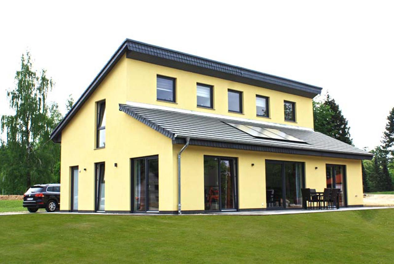 Ferienhaus Sonnenschein Malchow  Buitenkant foto