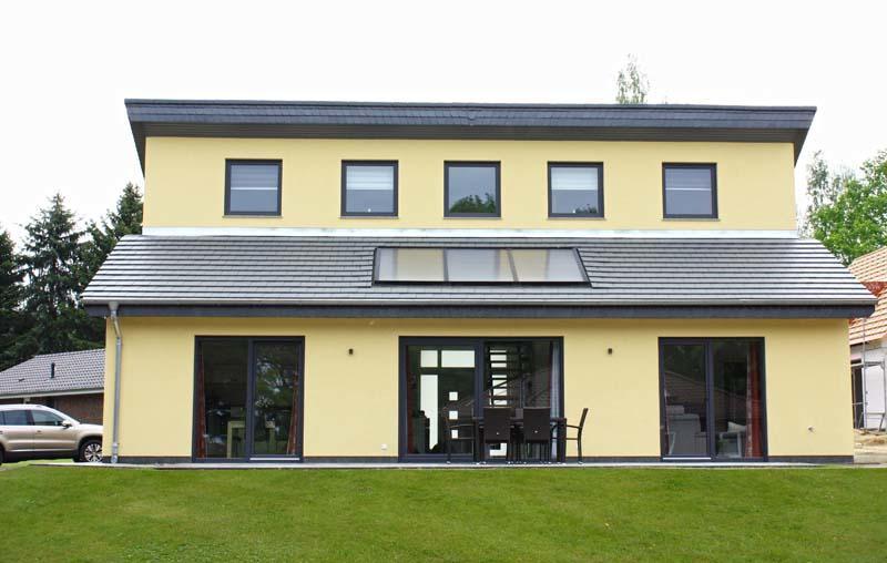 Ferienhaus Sonnenschein Malchow  Buitenkant foto
